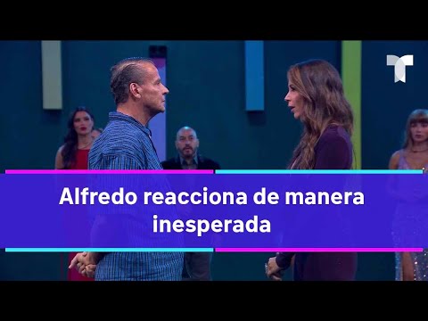 La Casa de los Famosos 4  | Alfredo reacciona de manera inesperada a los comentarios de Cristina