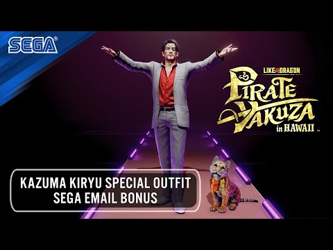 Like a Dragon: Pirate Yakuza in Hawaii | Kazuma Kiryu Special Outfit