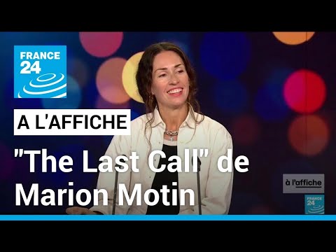 Marion Motin présente The Last Call à l'Opéra Garnier • FRANCE 24
