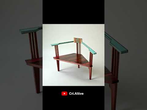 3다리 의자 : AI로 재창조된 전통미  #stablediffusion  #design #디자인