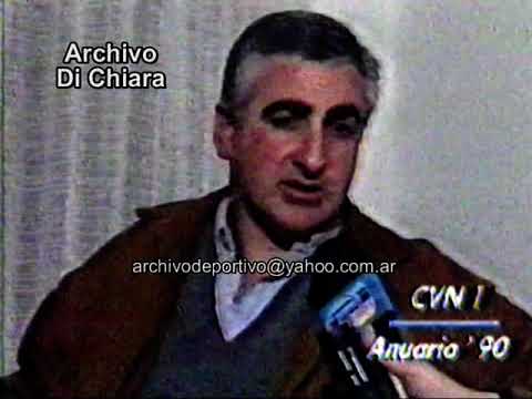 Crisis en Santa Cruz y destitucion del Gobernador Ricardo Jaime Del Val 1990 V-13149 DiFilm