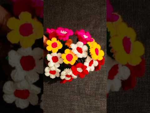 bell flower bouquet #bellflower #flower #crochet #crosia #bouquet #fypシ゚viral #shorts #craft #decor