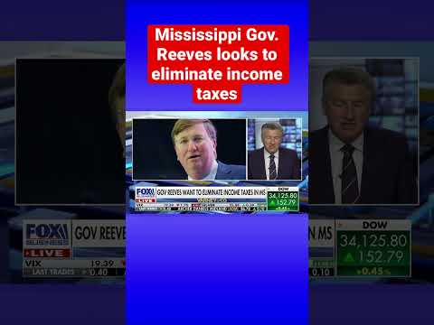 This Republican gov. wants to eliminate income taxes in his state #shorts