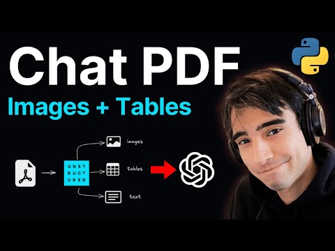 Mastering PDF Chat: Extracting Images, Tables, and Text with GPT Models