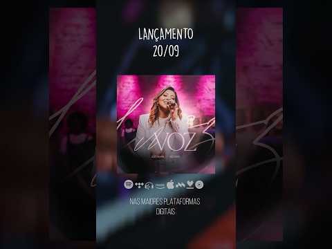 Está chegando mais um lançamento imperdível da cantora Jozyanne, fiquem ligados dia 20/09 #avoz