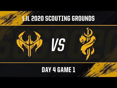 NOX vs BIL｜LJL 2020 Scouting Grounds Day 4 Game 1