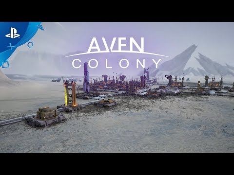 Aven Colony - PS4 Optimized Trailer | PS4