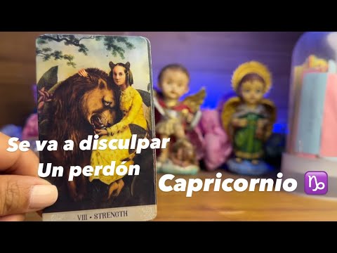 CAPRICORNIO | te recordó y se sientio mal - alguien se disculpa esta semana - pensando en dinero