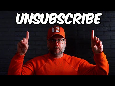 You'll probably unsubscribe after watching this.