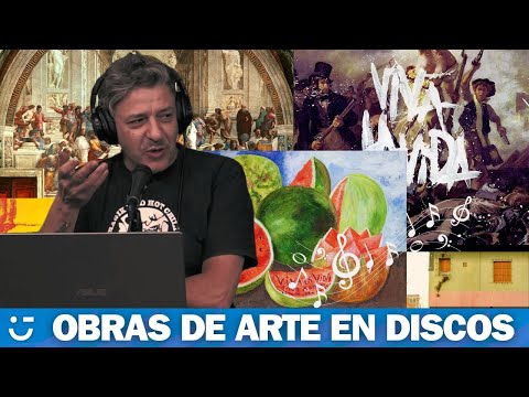 DE COLDPLAY A LOS GUNS AND ROSES: LAS MEJORES TAPAS DE DISCO | INFORME ESPECIAL | #VORTERIX