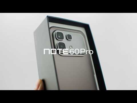 Infinix | NOTE 60Pro | Unboxing Video