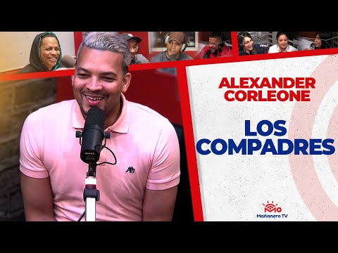 Los COMPADRES - Alexander Corleone (Mañanero por un Día)