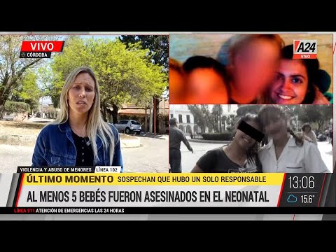 Sospechan que hubo un asesino serial de bebés en el neonatal de Córdoba