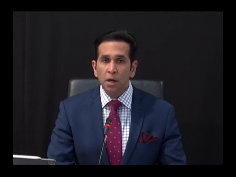 AG Al-Rawi Condemns Opposition Leader's Bid To Remove President Weekes From Office