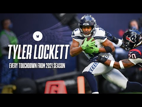 Every Tyler Lockett Touchdown from 2021 Season | Seattle Seahawks video clip
