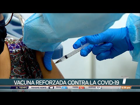 Preparan plan para aplicación de vacuna reforzada contra el COVID-19