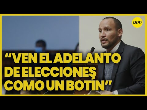 “Las decisiones que se toman en las urnas demandan responsabilidad”, afirma Alejandro Muñante