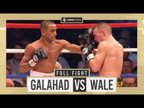 Kid Galahad vs Josh Wale (2012) – WBC International Super Bantamweight Title
