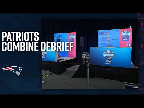 2022 NFL Draft class on display | Patriots Combine Debrief video clip