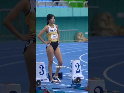 시원한 기럭지 여자허들 <strong>미녀</strong> 김솔기