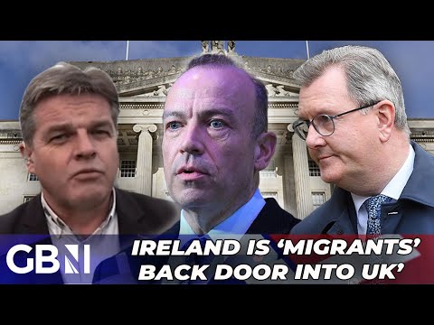 Ireland's 'OPEN borders' could be a 'BACK DOOR' into UK for ILLEGAL migrants
