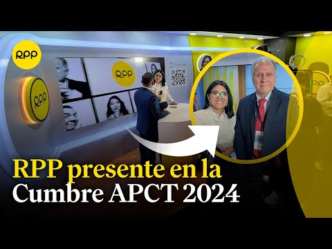 RPP presente en la Cumbre de la Asociación Peruana de Telecomunicaciones 2024