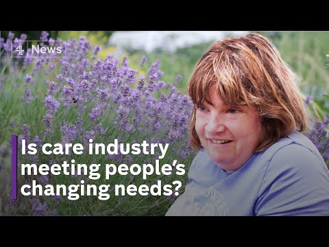 How can we meet changing care needs of people with learning disabilities?