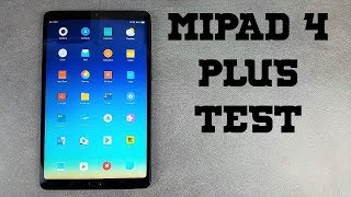 Vido-Test : Xiaomi MIPAD 4 Plus Test, 8620 mah snapdragon 660 et cran de 10.1 pouces