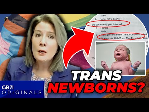 SHOCKING: Hospital asks NEWBORNS if they are TRANS as parents RAGE over Trump's FAILED war on woke