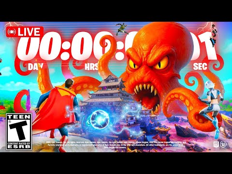 EVENTO FINAL, el KRAKEN ATACA a FORTNITE!