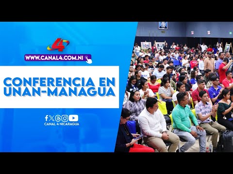 UNAN-Managua participa en conferencia de la demanda de Nicaragua a Estados Unidos