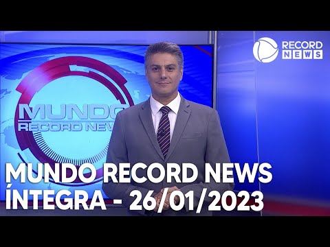 Mundo Record News - 26/01/2023