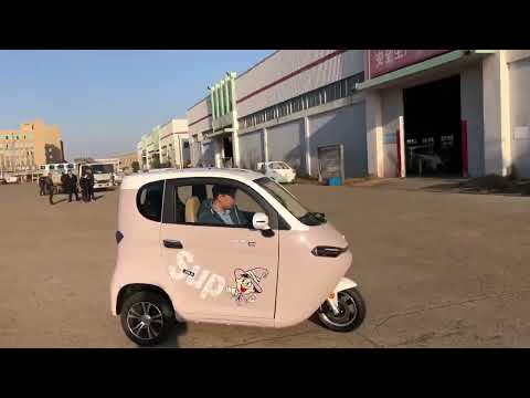 2022 The Newest L2e electric tricycle start to accept the pre-order.