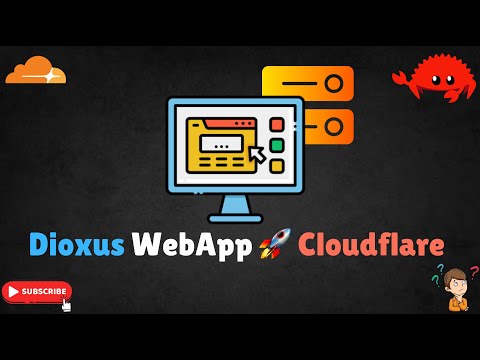 Deploy Dioxus Web Application on Cloudflare | Dioxus Web | Deployment Guide