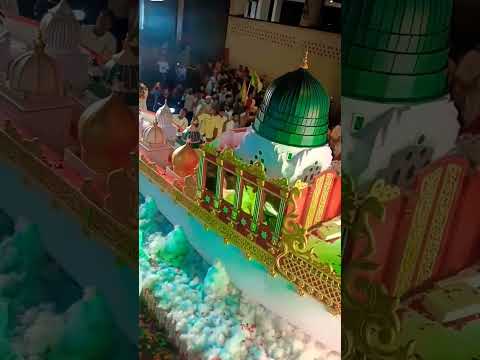 Marhab ya Mustafa 12 Ravi avval ka juloos 👑👑👑