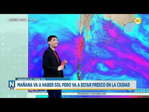 Mañana va a haber sol pero va a estar fresco en la Ciudad ?N20:30?19-06-24