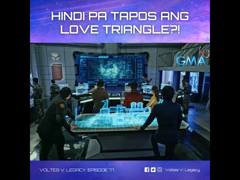 Voltes V Legacy: Hindi pa tapos ang love triangle?! (Episode 77)