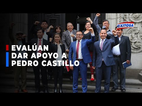 ??Frente Amplio evalúa dar su respaldo a candidatura de Pedro Castillo