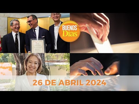 Noticias en la Mañana en Vivo ? Buenos Días Viernes 26 de Abril de 2024 - Venezuela