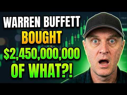 $2.45 BILLION 🚨 Warren Buffett BOUGHT 12% Of A Homebuilder ‼️
