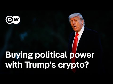 Trump's meme coin dinner: Institutionalized corruption on a platter? | DW News