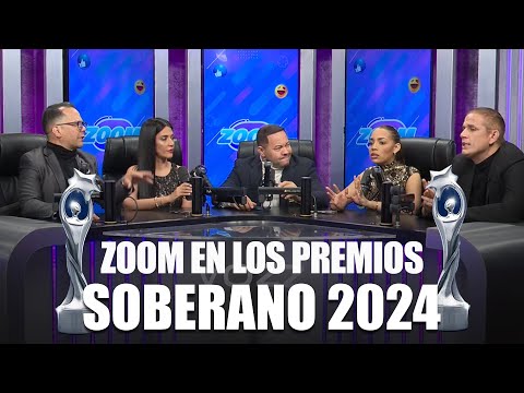 EN VIVO - Zoom en los Premios Soberano 2024