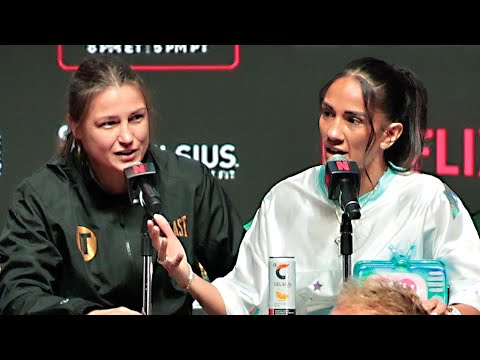 Katie Taylor vs Amanda Serrano 2 PRESS CONFERENCE HIGHLIGHTS