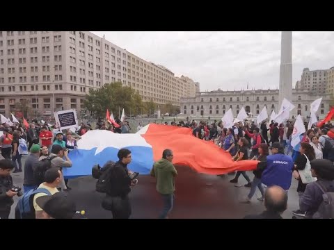 Boric government faces general strike and protests in Chile