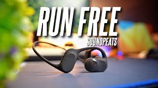 Vido-Test : The Big Brother to the RunFree Lite! Is It Better? Soundpeats RunFree Review!