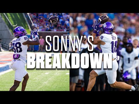 TCU Athletics | Sonny's Breakdown SMU