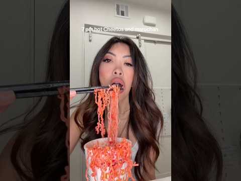 EATING HOT CHEETOS FOR 24 HOURS #WHATIEATINADAY