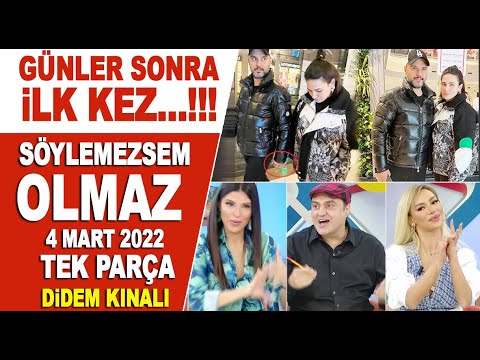 Söylemezsem Olmaz 4 Mart 2022 - Oryantal Didem Kınalı