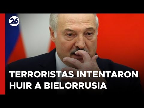 RUSIA | Lukashenko afirmó que terroristas de Moscú intentaron huir a Bielorrusia