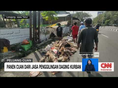 Berkah Rupiah di Hari Raya Iduladha